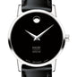 Emory School of Medicine Women's Movado Museum with Leather Strap Shot #1