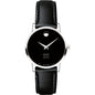 Emory School of Medicine Women's Movado Museum with Leather Strap Shot #2