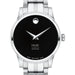 Emory School of Medicine Women's Movado Stainless Steel Watch with Black Dial