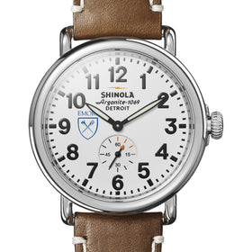 Emory Shinola Watch, The Runwell 41 mm White Dial Shot #1