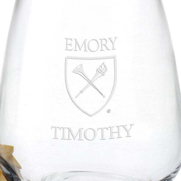 Emory Stemless Wine Glasses Shot #3