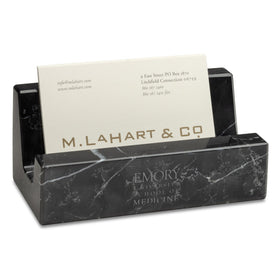 Emory University School of Medicine Marble Business card holder Shot #1