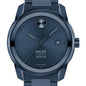 Emory University School of Medicine Men's Movado BOLD Blue Ion with Date Window Shot #1