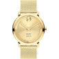 Emory University School of Medicine Men's Movado BOLD Gold with Mesh Bracelet Shot #2