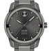 Emory University School of Medicine Men's Movado BOLD Gunmetal Grey with Date Window