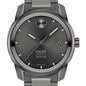 Emory University School of Medicine Men's Movado BOLD Gunmetal Grey with Date Window Shot #1