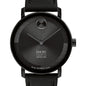 Emory University School of Medicine Men's Movado BOLD with Black Leather Strap Shot #1