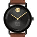 Emory University School of Medicine Men's Movado BOLD with Cognac Leather Strap