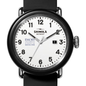 Emory University School of Medicine Shinola Watch, The Detrola 43 mm White Dial at M.LaHart &amp; Co. Shot #1