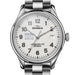 Emory University School of Medicine Shinola Watch, The Vinton 38 mm Alabaster Dial at M.LaHart & Co.