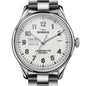 Emory University School of Medicine Shinola Watch, The Vinton 38 mm Alabaster Dial at M.LaHart & Co. Shot #1