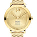 Emory University School of Medicine Women's Movado Bold Gold with Mesh Bracelet