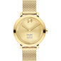 Emory University School of Medicine Women's Movado Bold Gold with Mesh Bracelet Shot #2