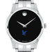 ERAU Men's Movado Collection Stainless Steel Watch with Black Dial