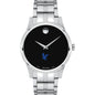 ERAU Men's Movado Collection Stainless Steel Watch with Black Dial Shot #2