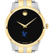 ERAU Men's Movado Collection Two-Tone Watch with Black Dial