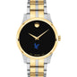 ERAU Men's Movado Collection Two-Tone Watch with Black Dial Shot #2