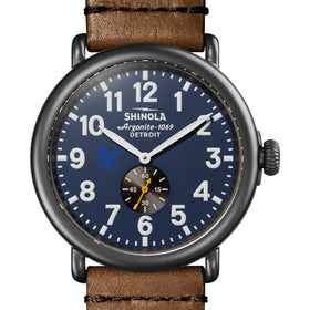 ERAU Shinola Watch, The Runwell 47 mm Midnight Blue Dial Shot #1