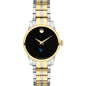 ERAU Women's Movado Collection Two-Tone Watch with Black Dial Shot #2