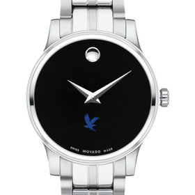 ERAU Women&#39;s Movado Stainless Steel Watch with Black Dial Shot #1