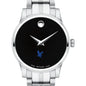 ERAU Women's Movado Stainless Steel Watch with Black Dial Shot #1