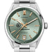 ERAU Women's TAG Heuer Steel Carrera with Green Dial