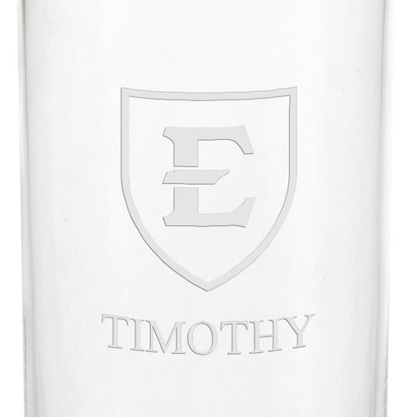 ETSU Iced Beverage Glass Shot #3