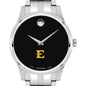 ETSU Men's Movado Collection Stainless Steel Watch with Black Dial Shot #1