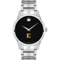 ETSU Men's Movado Collection Stainless Steel Watch with Black Dial Shot #2