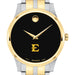 ETSU Men's Movado Collection Two-Tone Watch with Black Dial