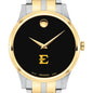 ETSU Men's Movado Collection Two-Tone Watch with Black Dial Shot #1