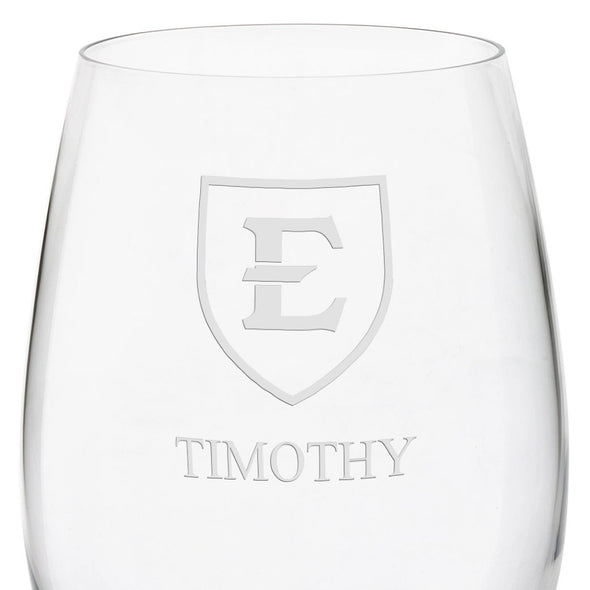 ETSU Red Wine Glasses Shot #3