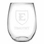 ETSU Stemless Wine Glasses Made in the USA Shot #1