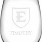 ETSU Stemless Wine Glasses Made in the USA Shot #3