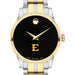 ETSU Women's Movado Collection Two-Tone Watch with Black Dial