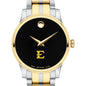 ETSU Women's Movado Collection Two-Tone Watch with Black Dial Shot #1