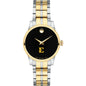 ETSU Women's Movado Collection Two-Tone Watch with Black Dial Shot #2