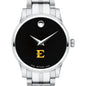 ETSU Women's Movado Stainless Steel Watch with Black Dial Shot #1