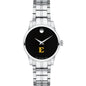 ETSU Women's Movado Stainless Steel Watch with Black Dial Shot #2