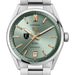 ETSU Women's TAG Heuer Steel Carrera with Green Dial