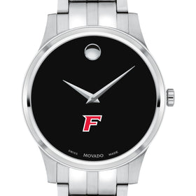 Fairfield Men&#39;s Movado Collection Stainless Steel Watch with Black Dial Shot #1