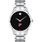 Fairfield Men's Movado Collection Stainless Steel Watch with Black Dial Shot #2