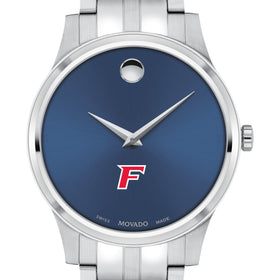 Fairfield Men&#39;s Movado Collection Stainless Steel Watch with Blue Dial Shot #1