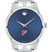 Fairfield Men's Movado Collection Stainless Steel Watch with Blue Dial