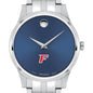 Fairfield Men's Movado Collection Stainless Steel Watch with Blue Dial Shot #1