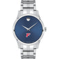 Fairfield Men's Movado Collection Stainless Steel Watch with Blue Dial Shot #2