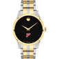 Fairfield Men's Movado Collection Two-Tone Watch with Black Dial Shot #2