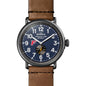 Fairfield Shinola Watch, The Runwell 47 mm Midnight Blue Dial Shot #2