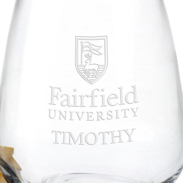 Fairfield Stemless Wine Glasses Shot #3