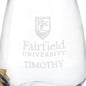 Fairfield Stemless Wine Glasses Shot #3